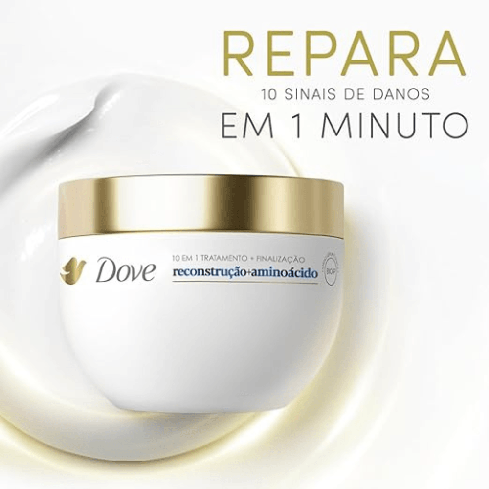 Máscara de Tratamento Dove Reconstrutor e Aminoácidos 320g